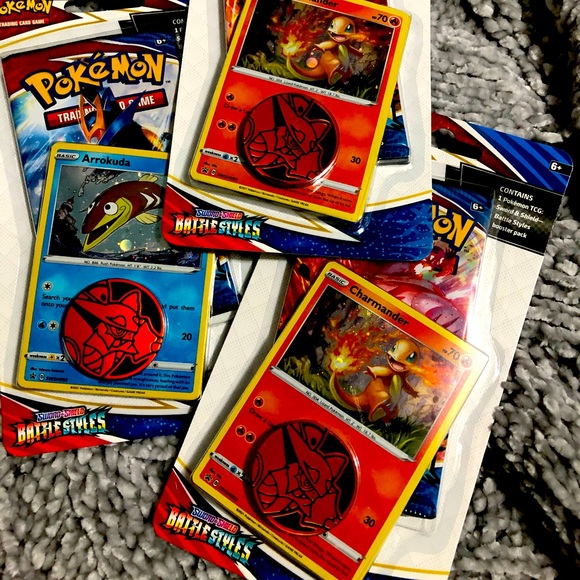 Pokémon battle styles card pack